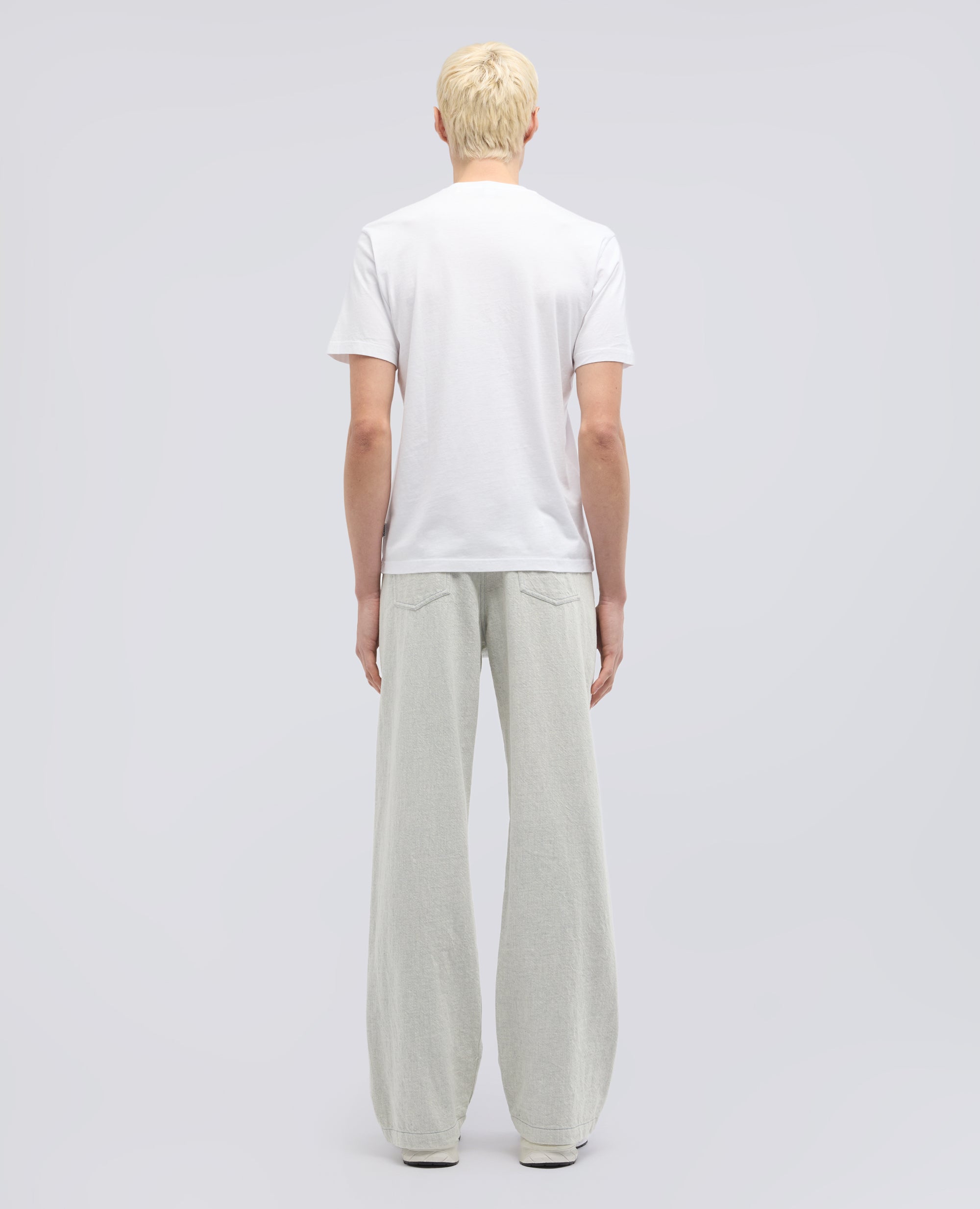 CAMISETA DE ALGODON JERSEY - BIANCO - ASPESI