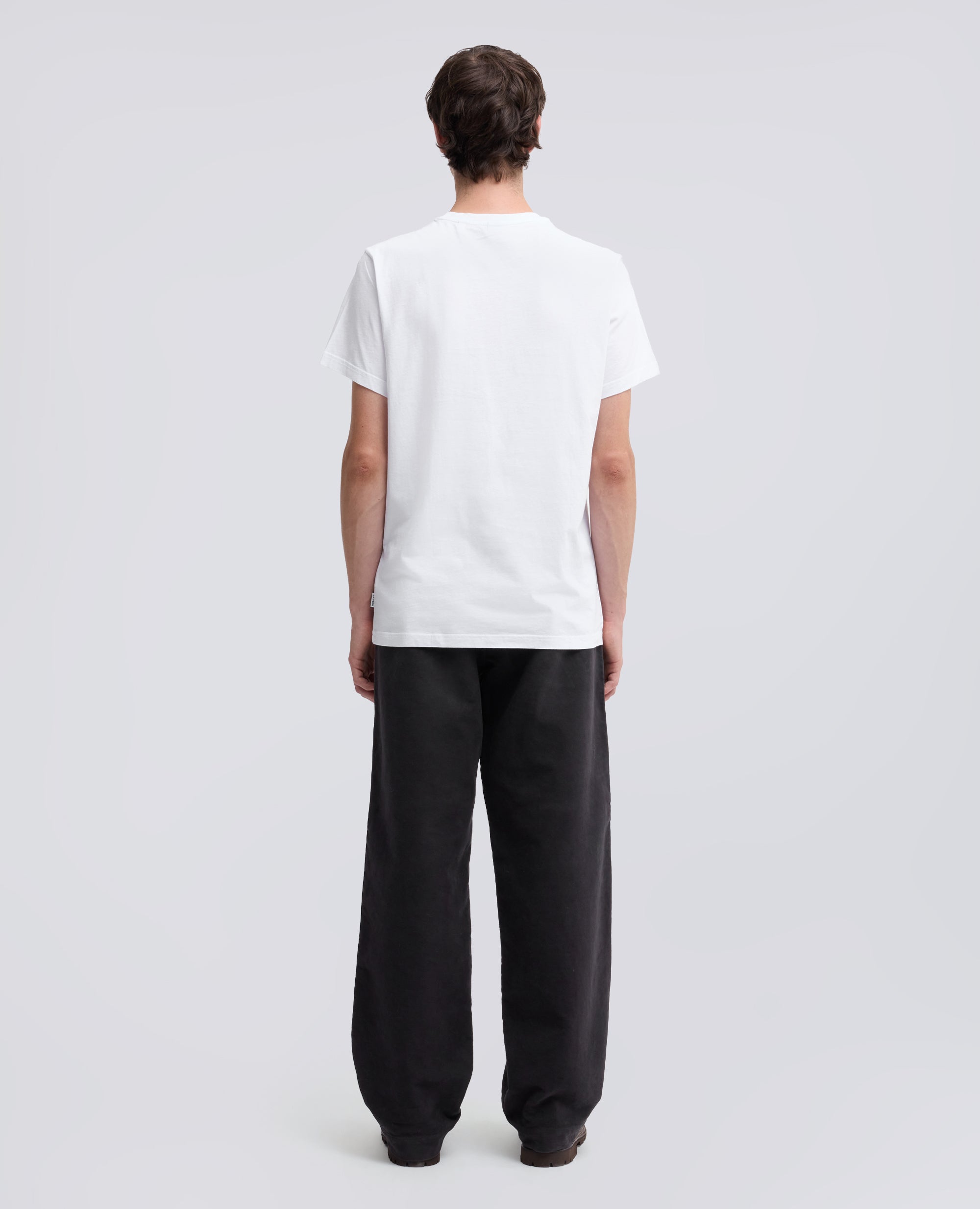 T-SHIRT IN JERSEY DI COTONE - BIANCO - ASPESI
