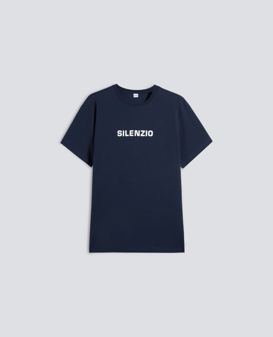 T-SHIRT IN JERSEY DI COTONE - BLU - ASPESI