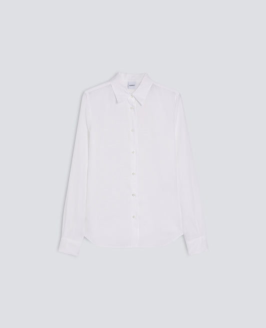 CAMICIA MOD.5422 IN LINO - BIANCO - ASPESI