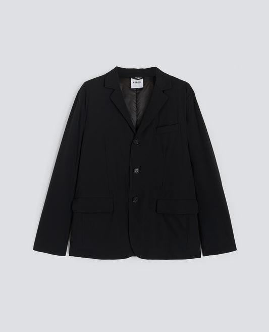 GIACCA IN NYLON - NERO - ASPESI