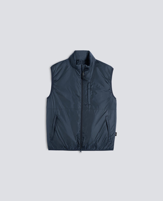 GILET JIL IN NYLON - BLU - ASPESI