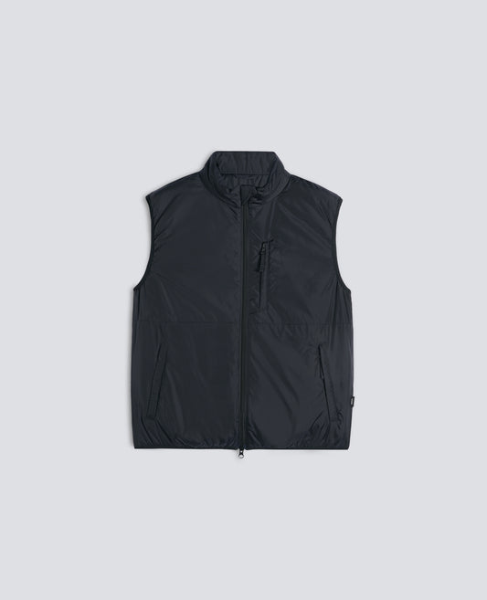 GILET JIL IN NYLON - NERO - ASPESI