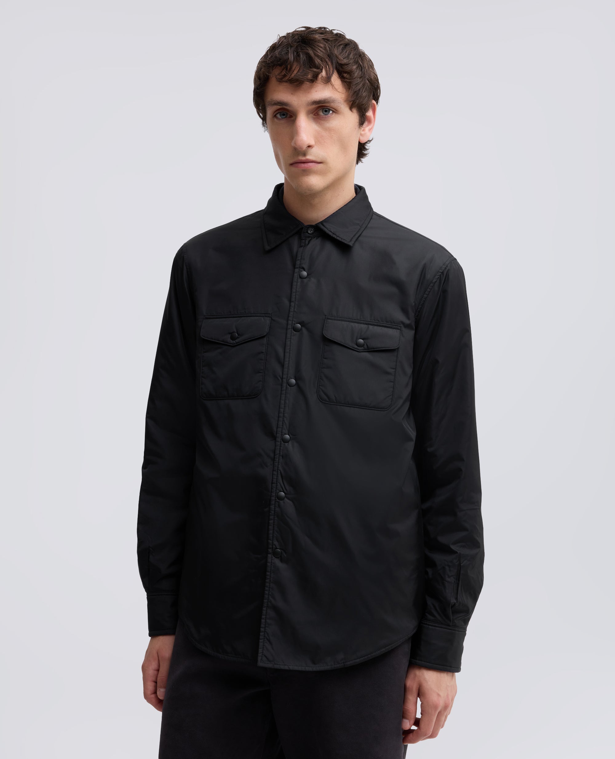 CAMICIA 13 PIU' - NERO - ASPESI