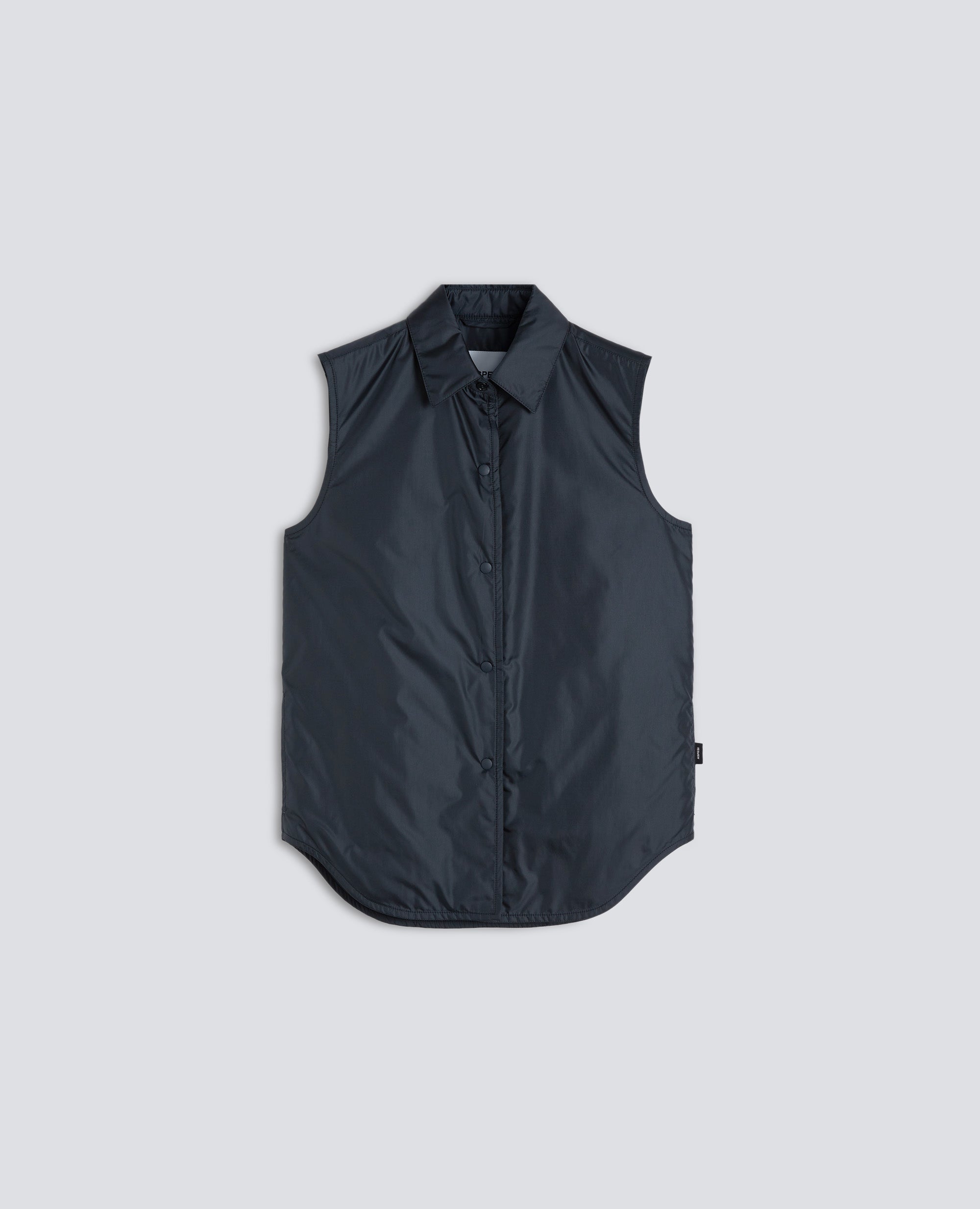 NYLON DOT VEST - BLU - ASPESI