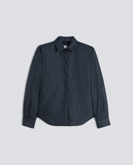 GIACCA CAMICIA GLUE - BLU - ASPESI