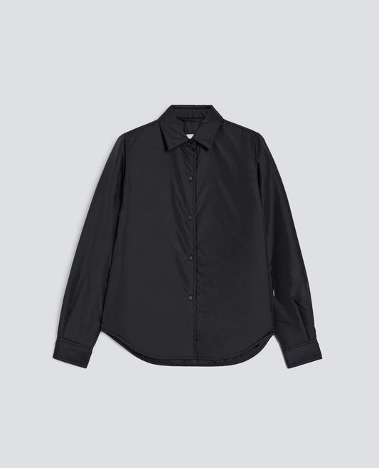 GIACCA CAMICIA GLUE - NERO - ASPESI