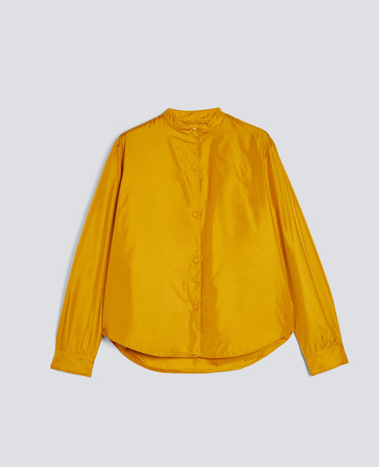 GIACCA CAMICIA IN TAFFETÀ TECNICO - GIALLO - ASPESI