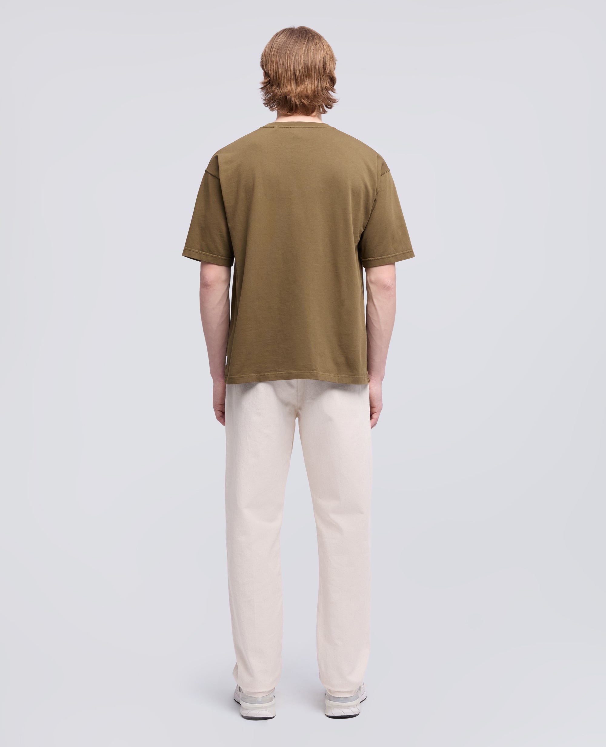 T-SHIRT -NOT THIS YEAR- IN JERSEY DI COTONE - VERDE - ASPESI