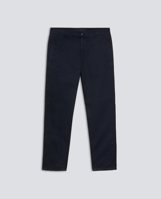 PANTALONE CHINO IN GABARDINA DI COTONE - BLU - ASPESI