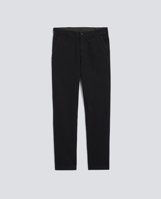 PANTALONE IN DENIM DI COTONE E POLIESTERE RICICLATO - BLU - ASPESI