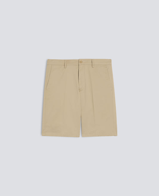 BERMUDA IN TWILL DI COTONE STRETCH - BEIGE - ASPESI