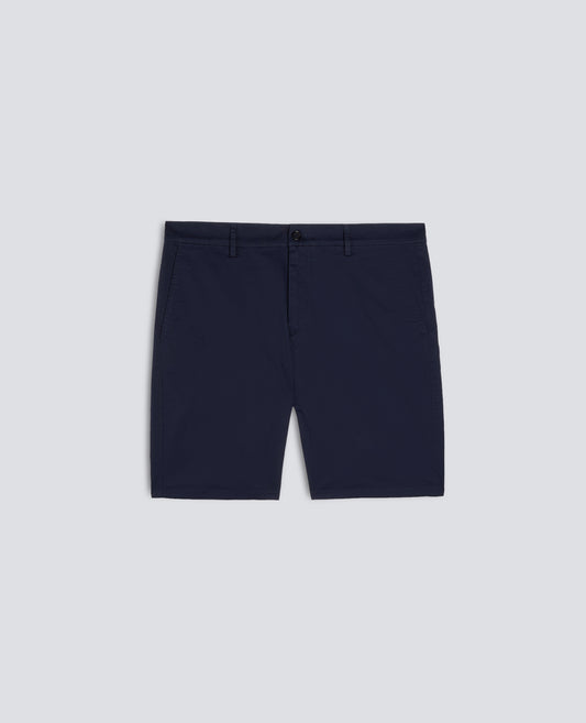 BERMUDA IN TWILL DI COTONE STRETCH - BLU - ASPESI