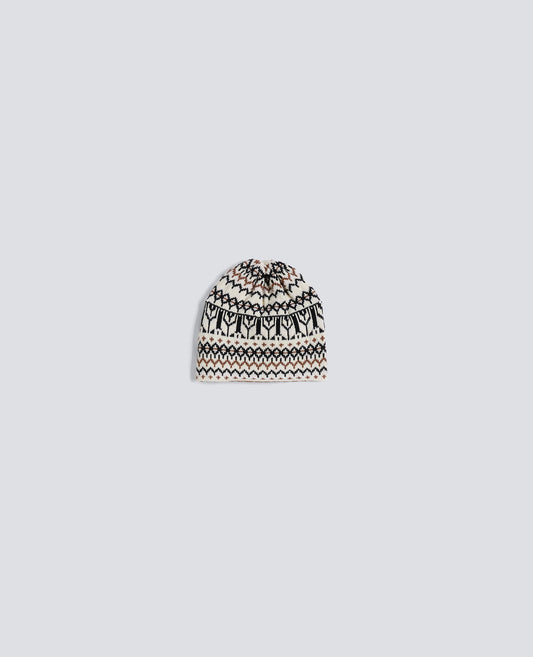 CAPPELLO IN FILATO MISTO COTONE, CANAPA E LANA - MULTICOLOR - ASPESI