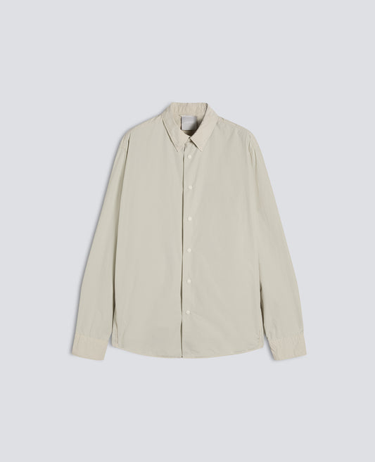 CAMICIA IN POLIESTERE E NYLON WATER REPELLENT - BEIGE - ASPESI