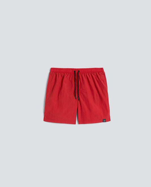 COSTUME IN NYLON CRINKLE - ROSSO - ASPESI