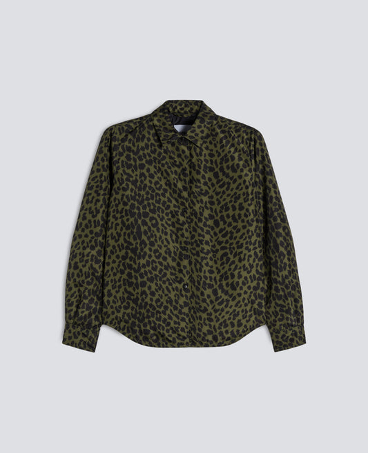 GIACCA CAMICIA GLUE IN NYLON - VERDE - ASPESI