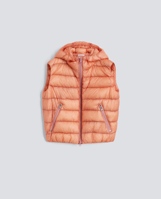 GILET IN NYLON RIPSTOP ULTRALIGHT - ROSA - ASPESI
