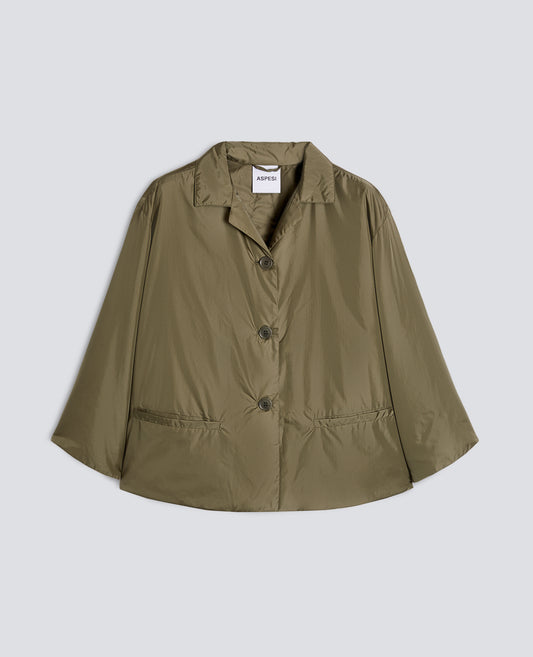GIACCA IN NYLON - VERDE - ASPESI