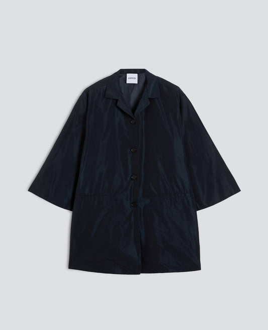 SOPRABITO IN TAFFETA TECNICO - BLU - ASPESI