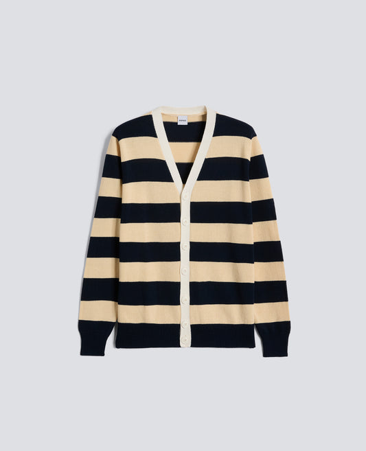 CARDIGAN IN FILATO DI COTONE - MULTICOLOR - ASPESI