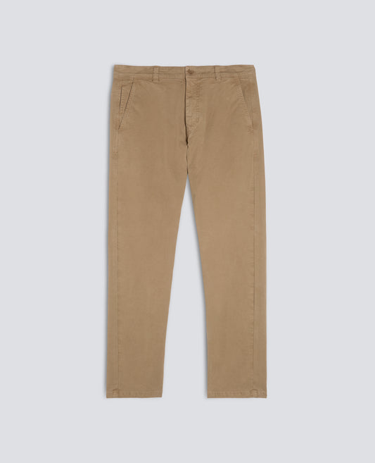 PANTALONE CHINO IN GABARDINA DI COTONE COMFORT - BEIGE - ASPESI