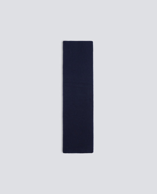 SCIARPA IN LANA, YAK E CASHMERE - BLU - ASPESI