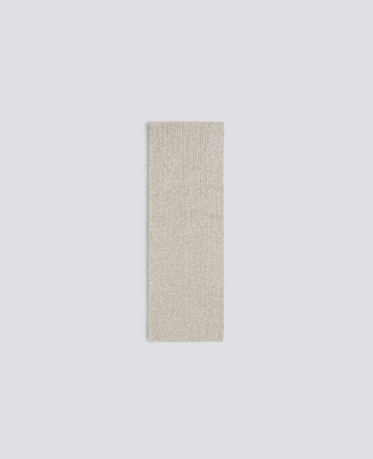 SCIARPA IN LANA A COSTE - BEIGE - ASPESI
