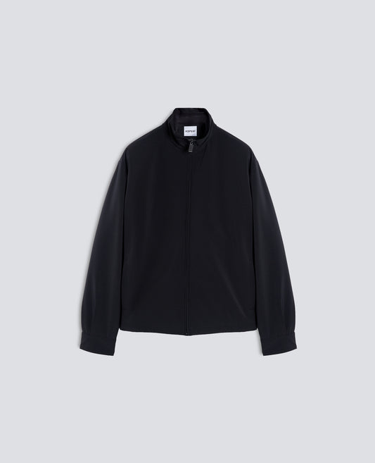 GIUBBOTTO IN TWILL IDROREPELLENTE - NERO - ASPESI