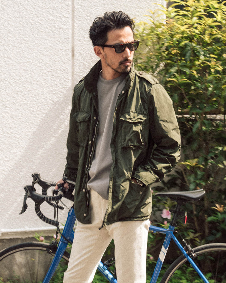 YOICHI OWASHI - Field jacket M65 ASPESI