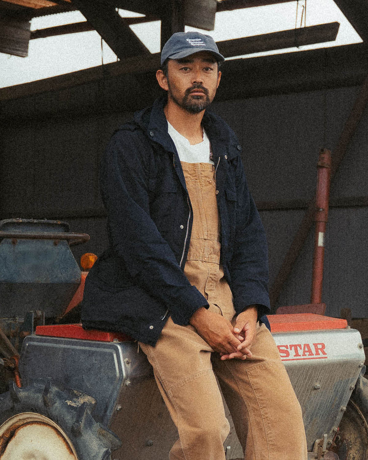YOICHI OWASHI - Field jacket M65 ASPESI