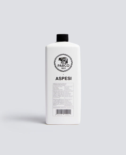 DETERSIVO LAVATRICE PROFUMATO PARCO1923 X ASPESI - N/D - ASPESI