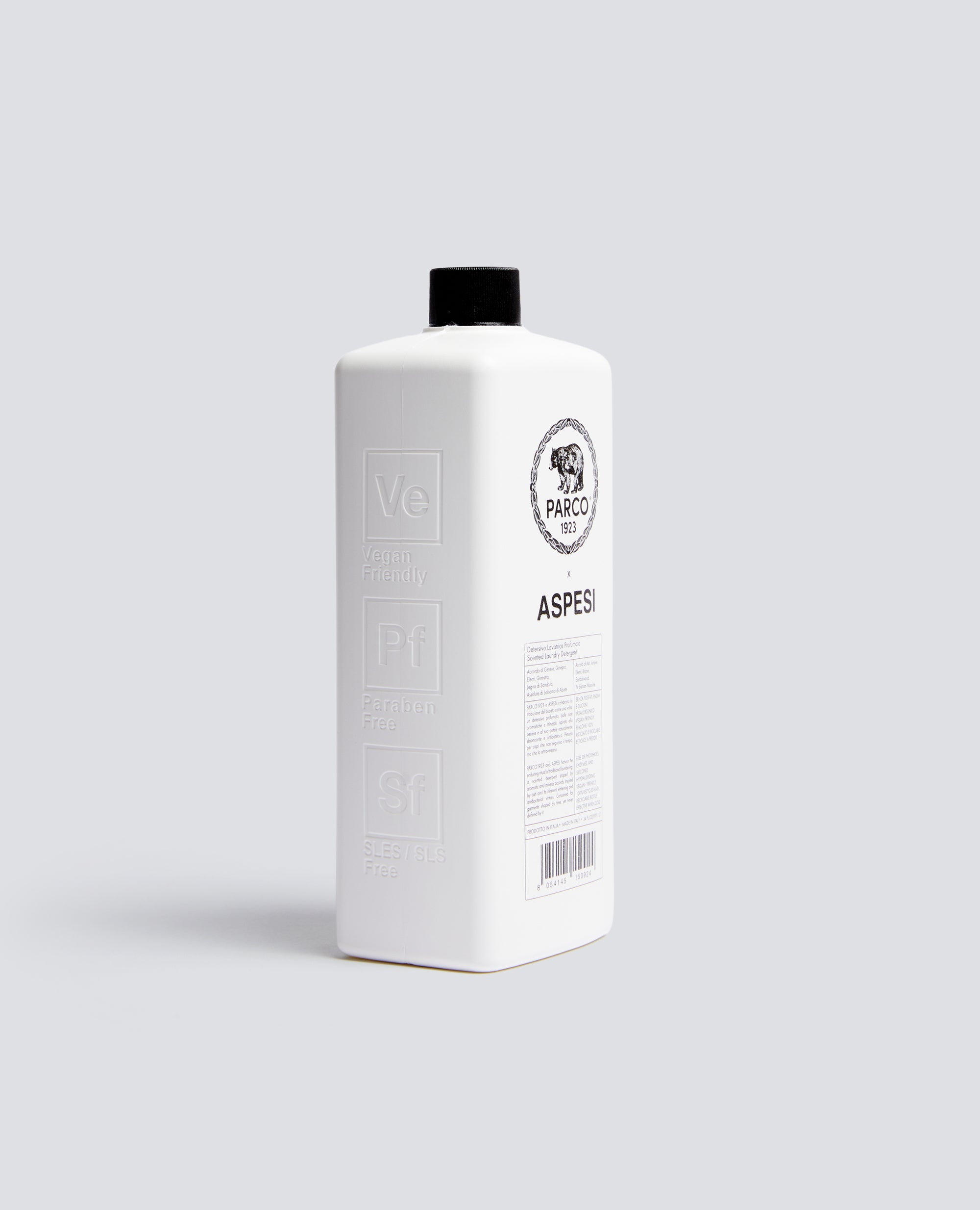 DETERSIVO LAVATRICE PROFUMATO PARCO1923 X ASPESI 1000 ML - N/D - ASPESI