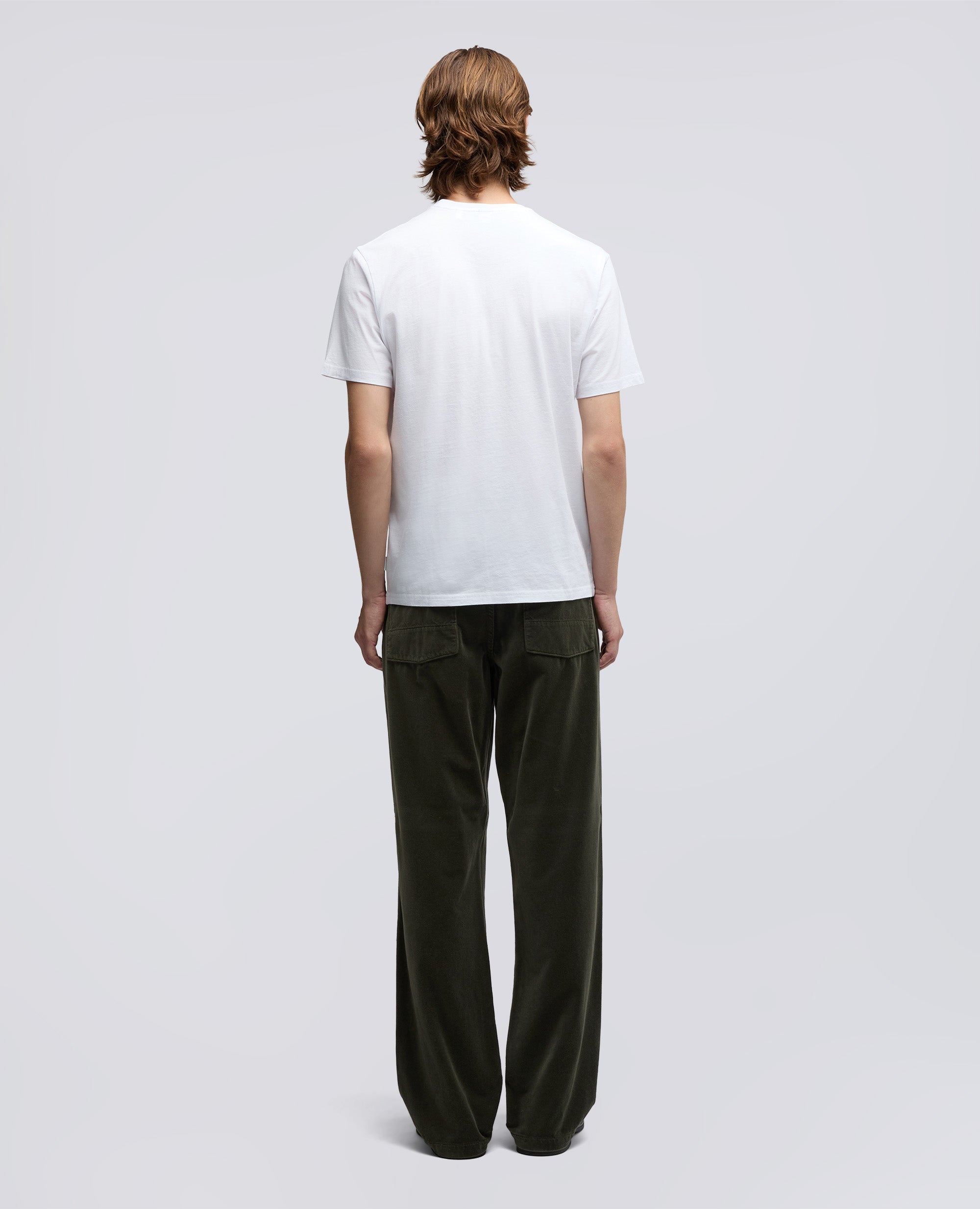 CAMISETA DE ALGODON JERSEY - BIANCO - ASPESI