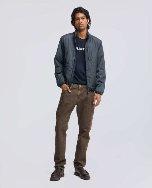 T-SHIRT IN JERSEY DI COTONE - BLU - ASPESI