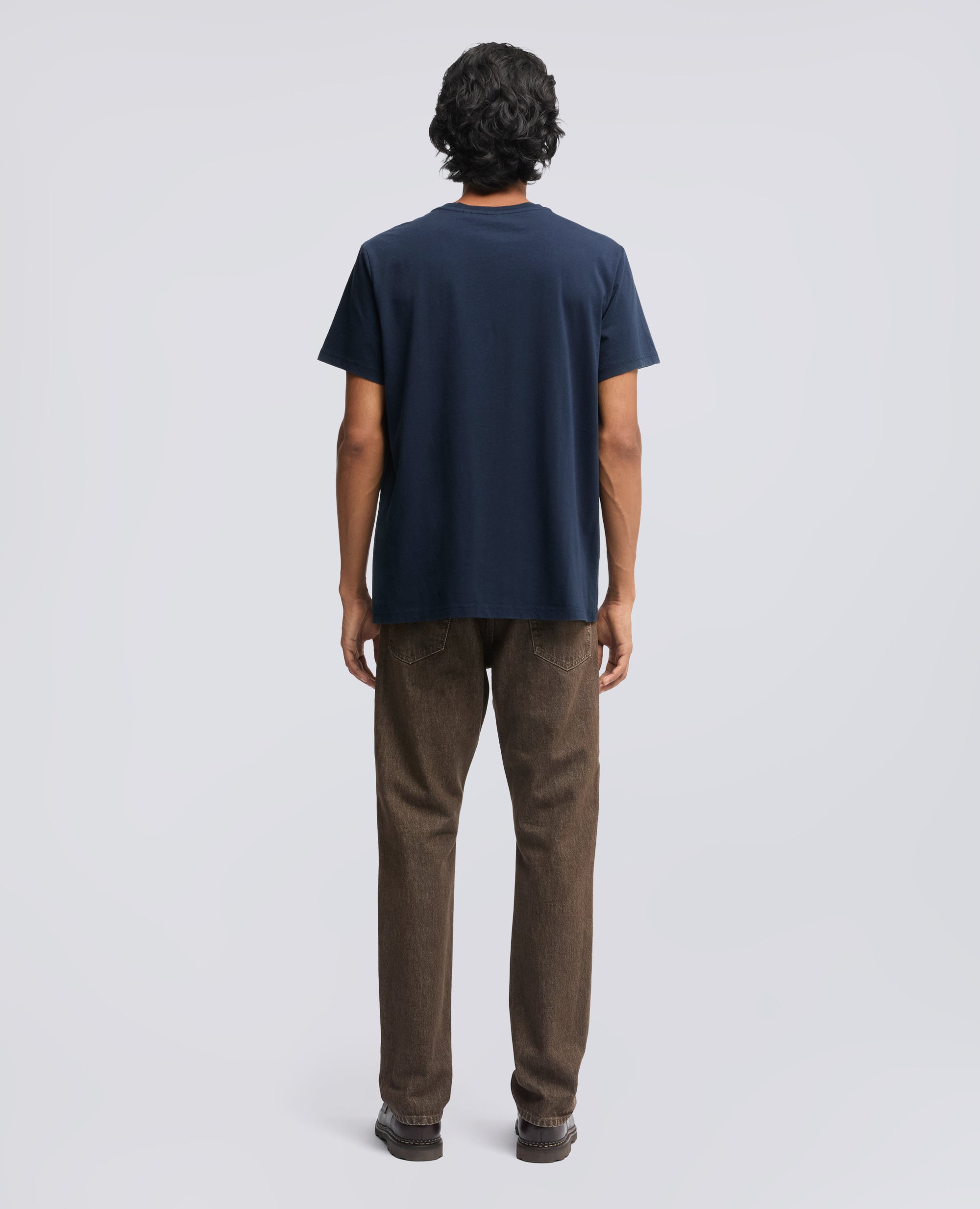 T-SHIRT IN JERSEY DI COTONE - BLU - ASPESI