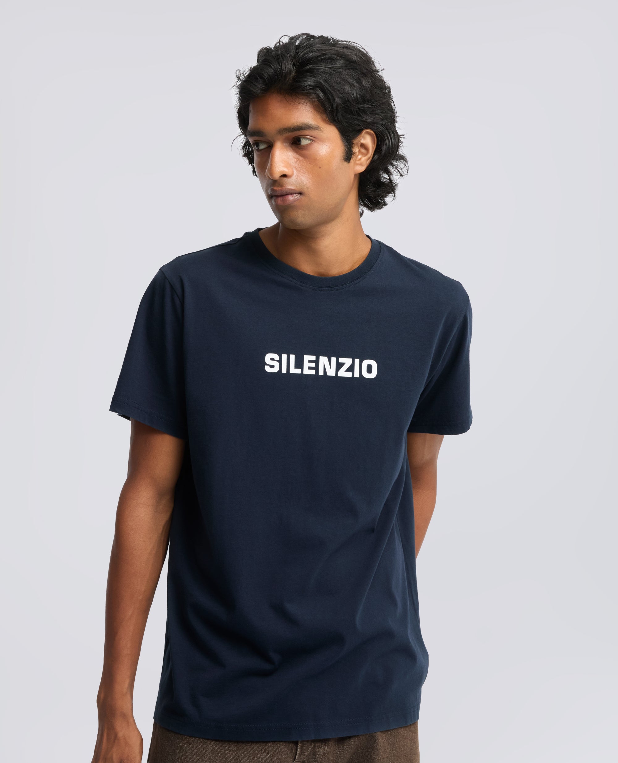 T-SHIRT IN JERSEY DI COTONE - BLU - ASPESI