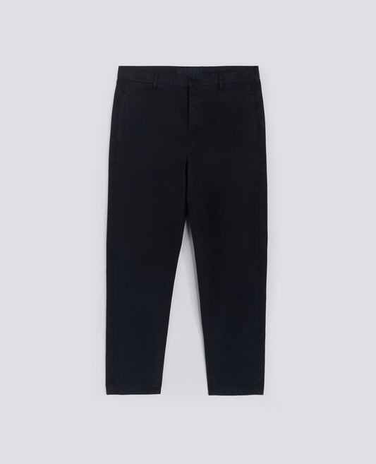 PANTALONE CHINO IN GABARDINA - BLU - ASPESI