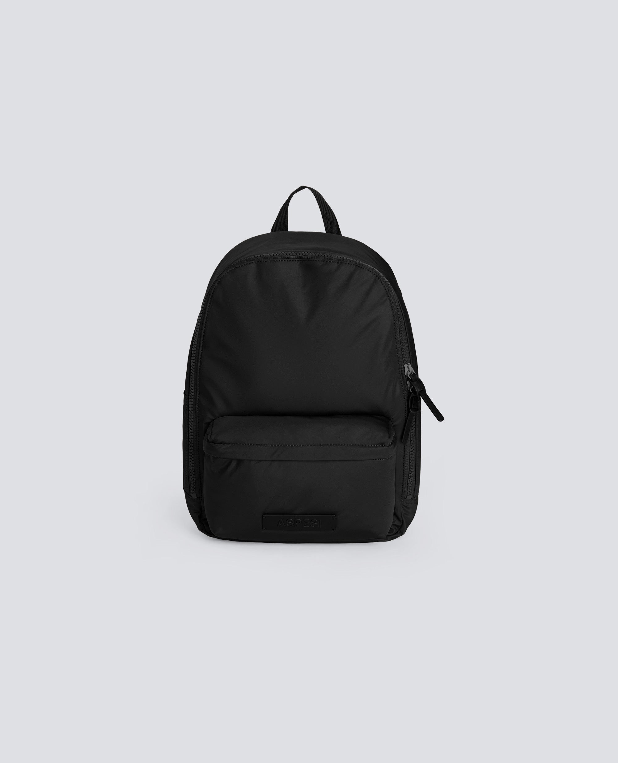 ZAINO IN NYLON RICICLATO - NERO - ASPESI