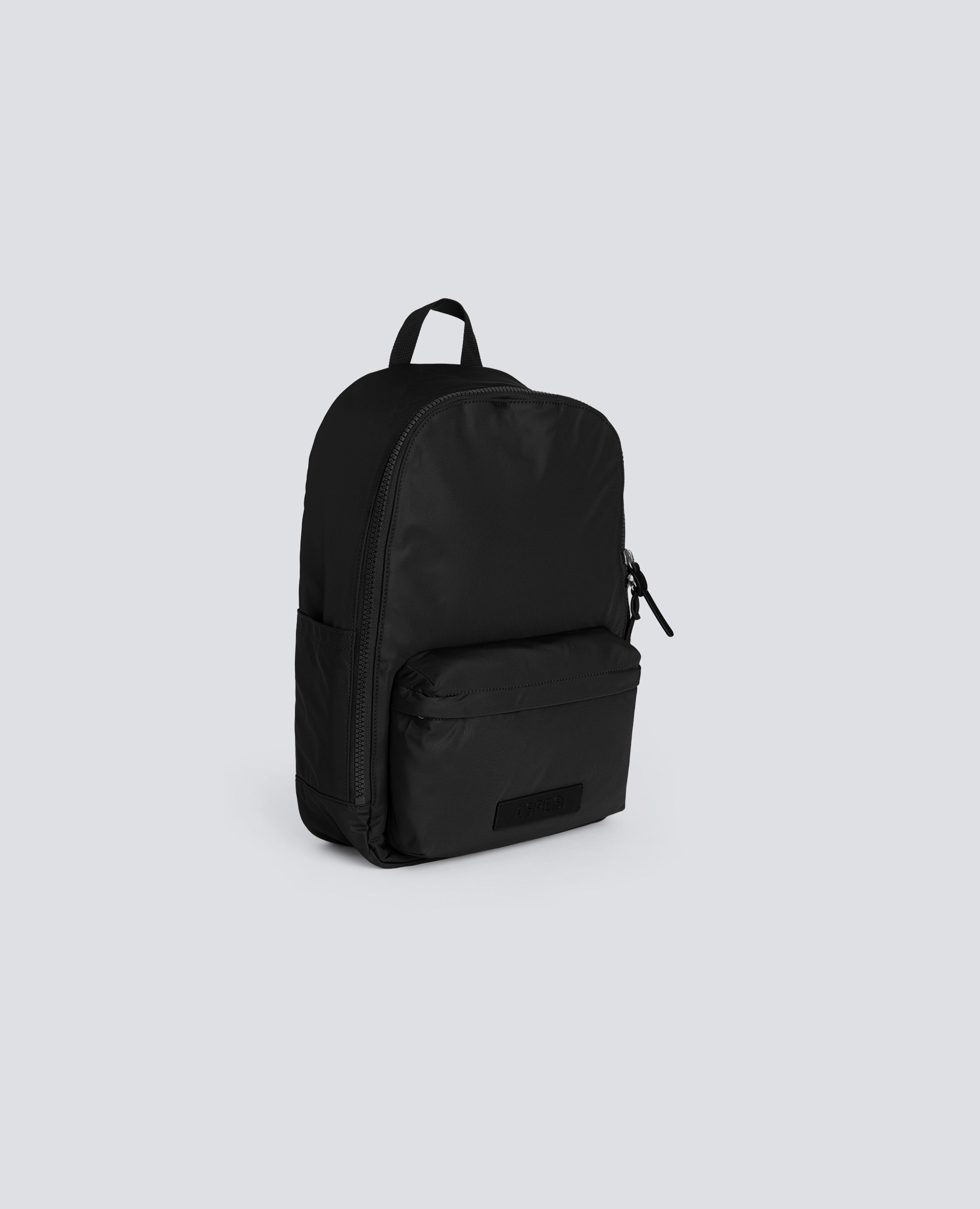 ZAINO IN NYLON RICICLATO - NERO - ASPESI