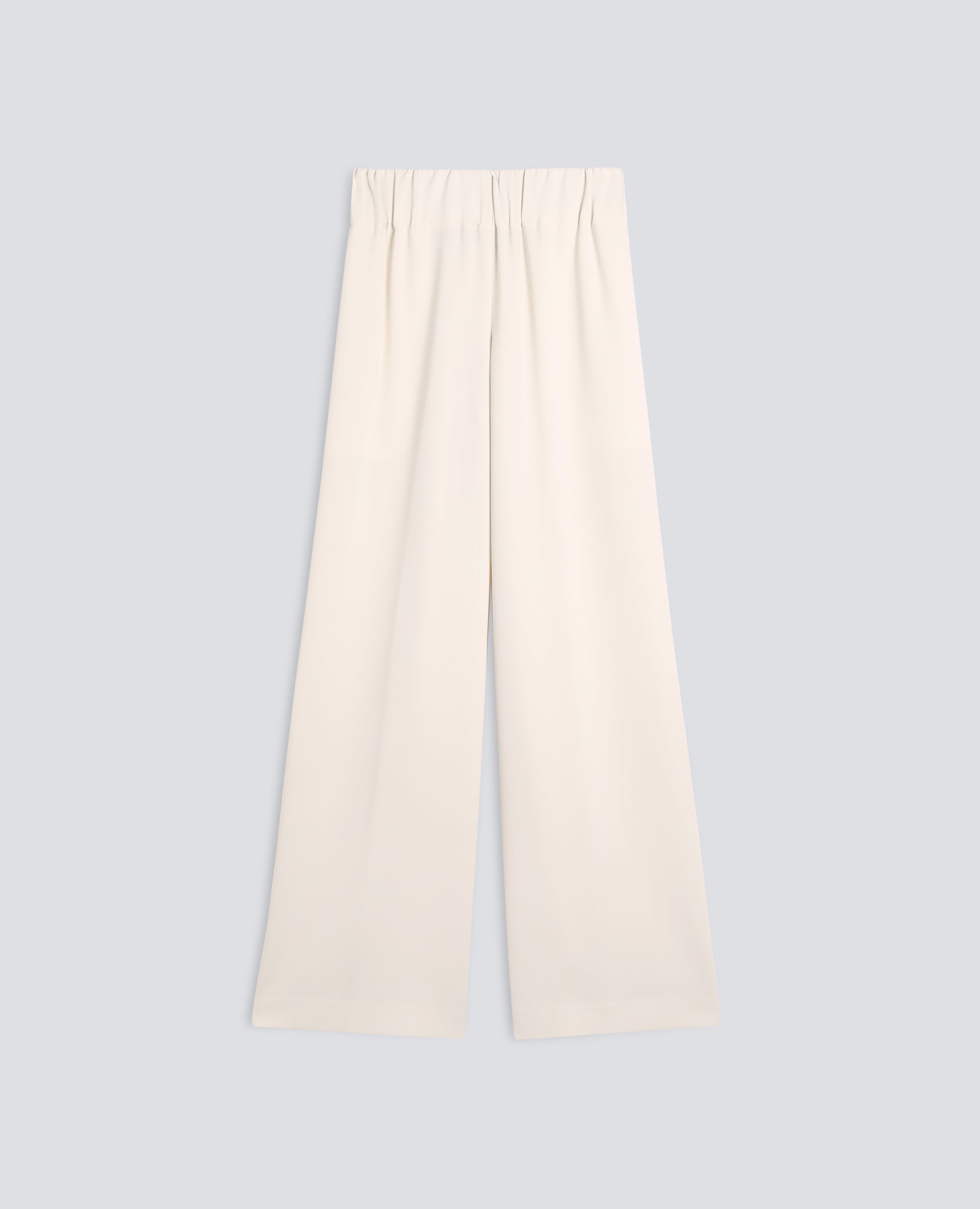 PANTALONE MOD.0112 IN TRIACETATO E POLIESTERE - NATURALE - ASPESI