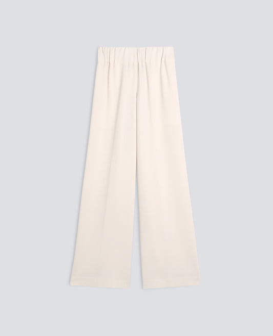 PANTALONE MOD.0112 IN TRIACETATO E POLIESTERE - NATURALE - ASPESI