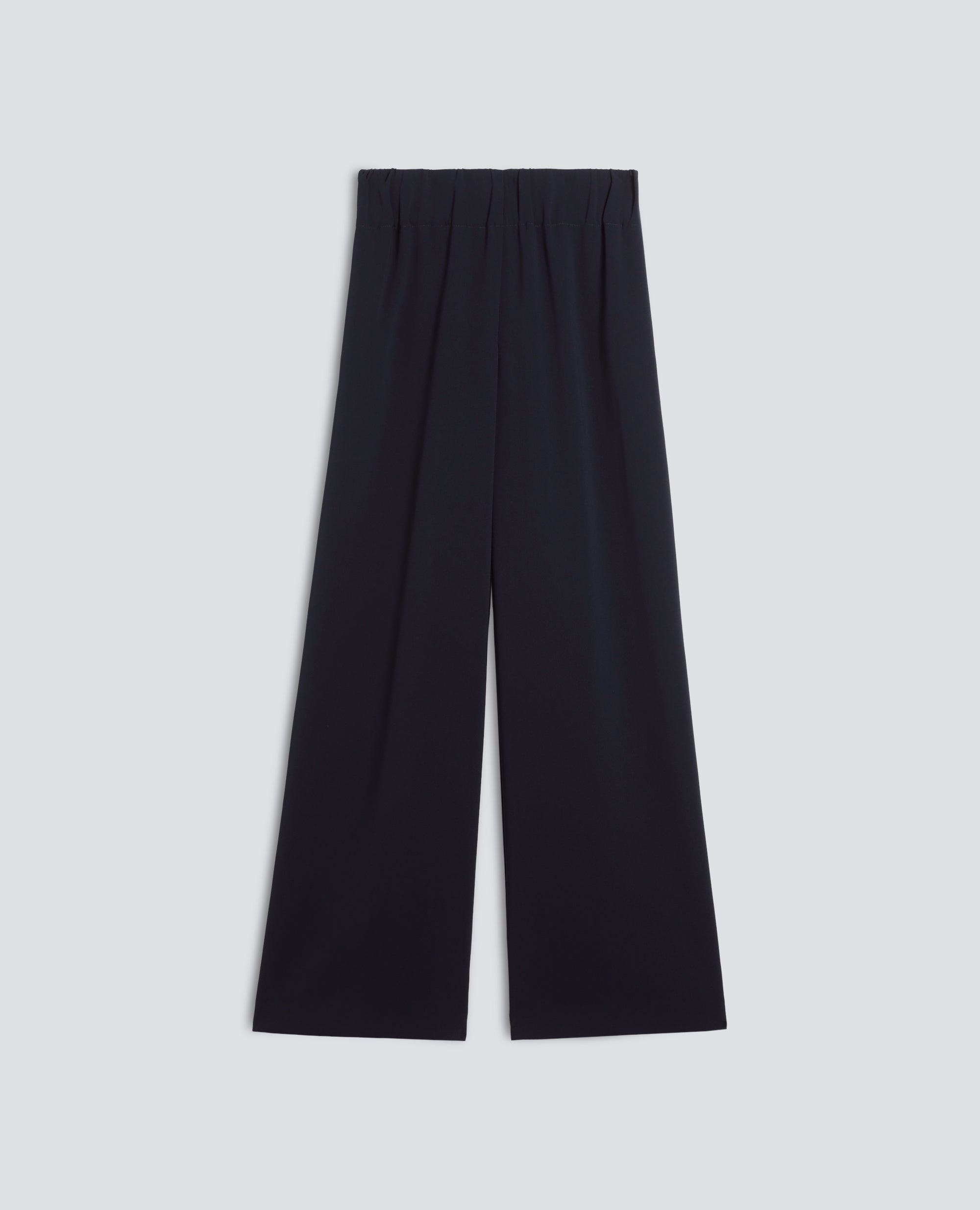 PANTALONE MOD.0112 IN TRIACETATO E POLIESTERE - BLU - ASPESI