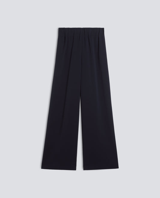 PANTALONE MOD.0112 IN TRIACETATO E POLIESTERE - BLU - ASPESI