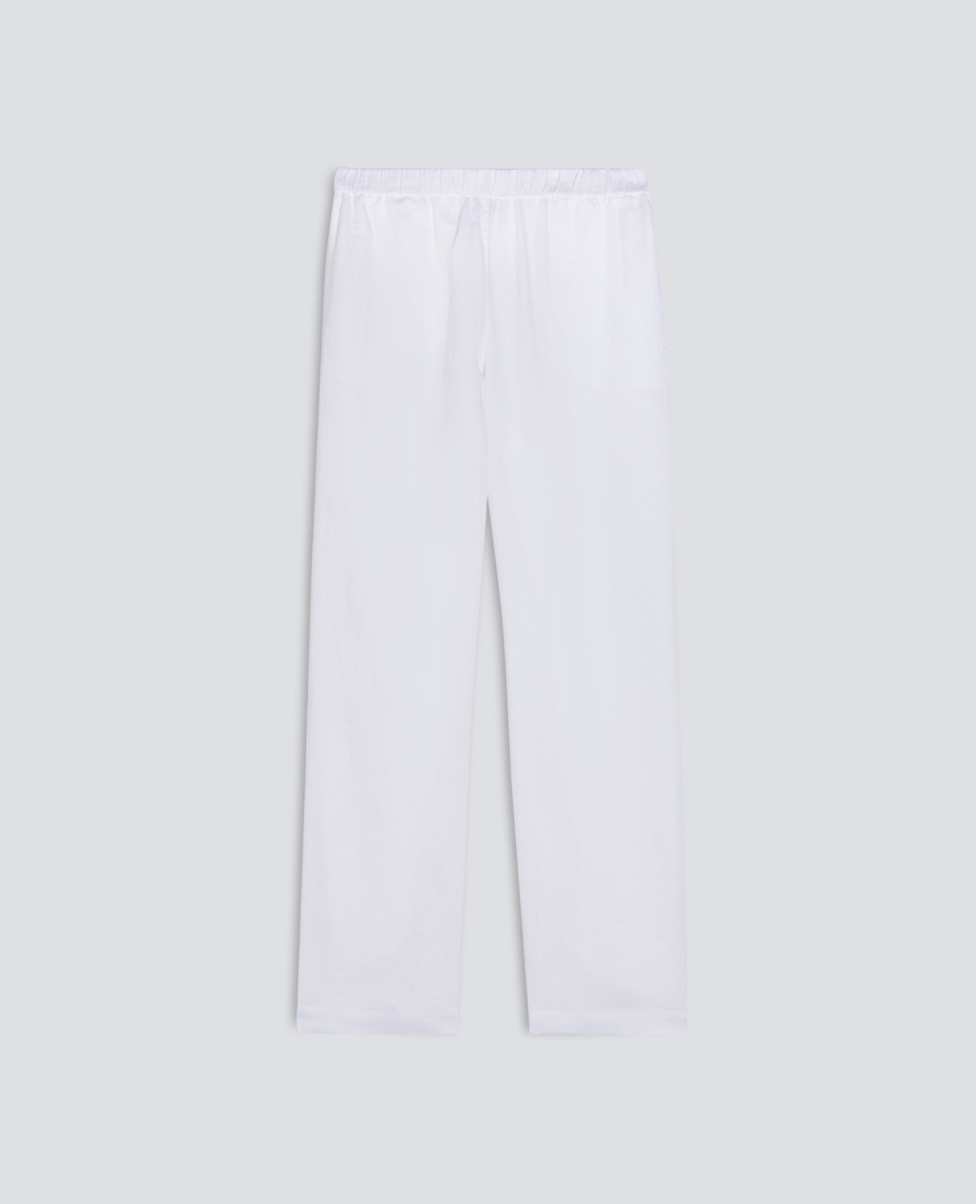 PANTALONE IN LINO - BIANCO - ASPESI