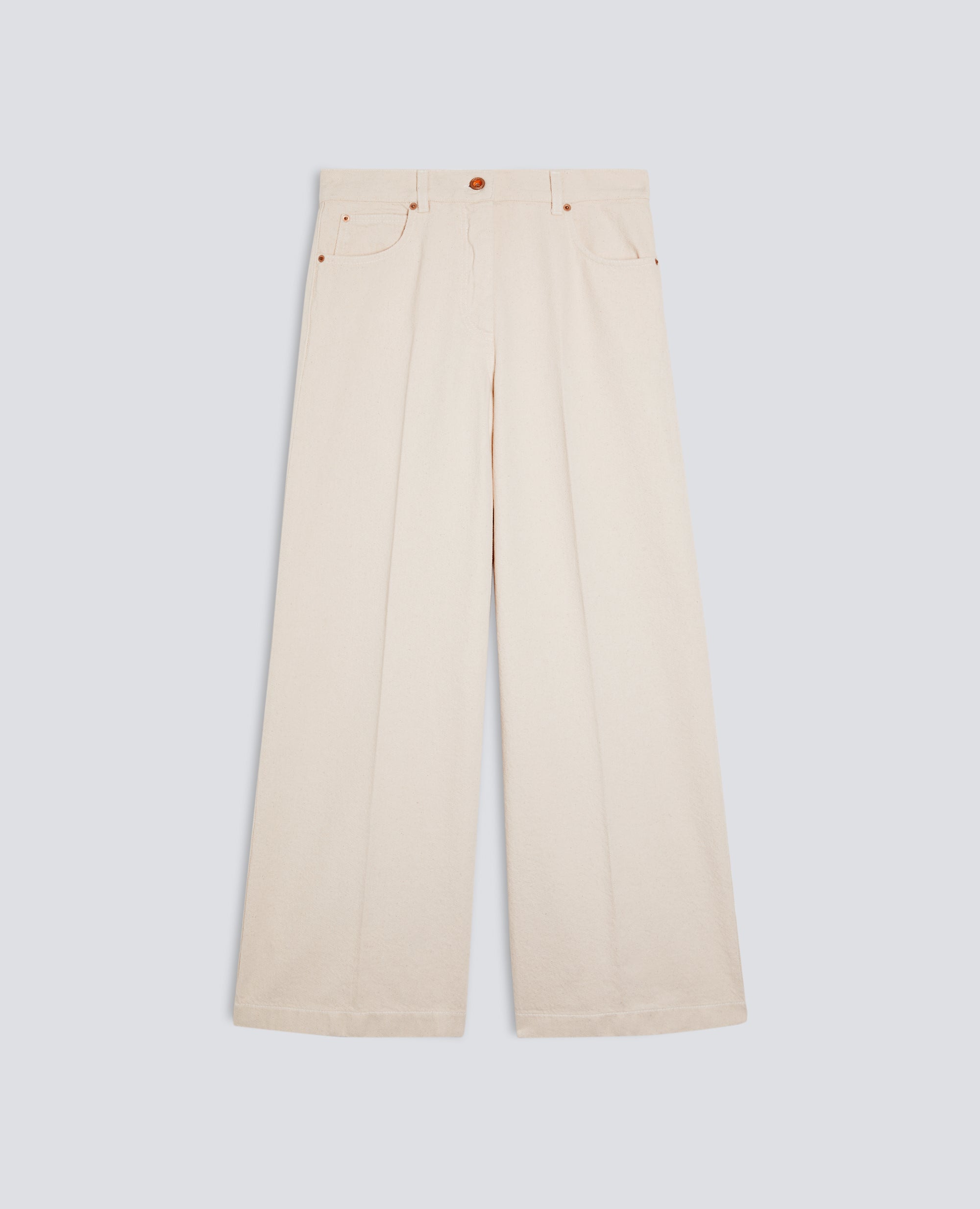 WEITE DENIMHOSEN - NATURALE - ASPESI