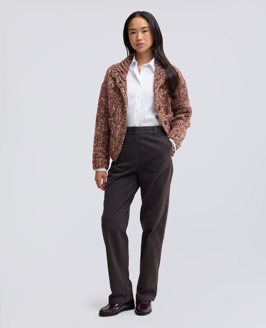CAMICIA IN POPELINE DI MISTO COTONE STRETCH - BIANCO - ASPESI
