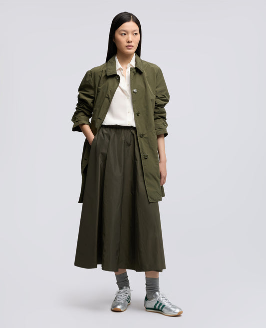 CAMICIA SLIM IN CREPE DE CHINE DI SETA - NATURALE - ASPESI