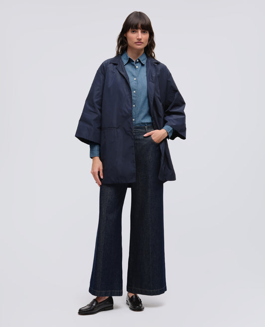 CAMICIA IN DENIM - BLU - ASPESI