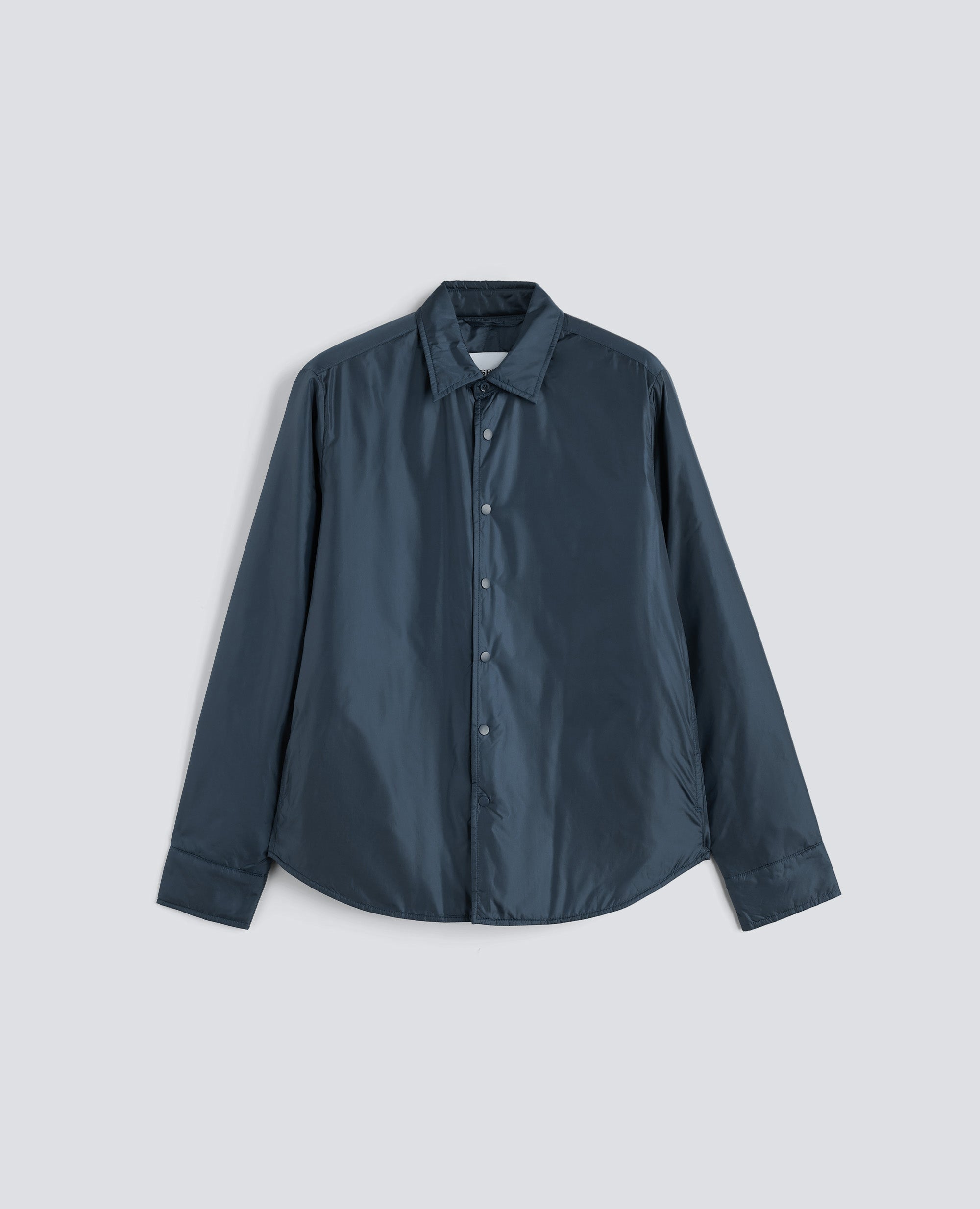 WASSERABWEISENDES NYLON-UBERHEMD - BLU - ASPESI